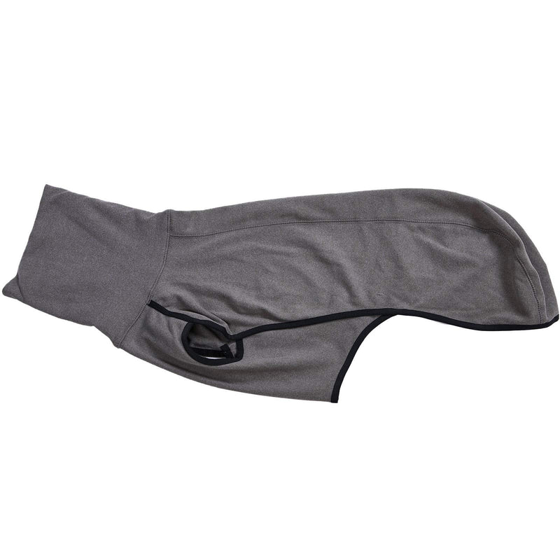 Esobo Fleece Dog Apparel Winter Warm Dog Coat Doggie Turtleneck Cozy Jacket Soft Shirt Vest Stylish Pet Outfits for Small Medium Large Dogs Grey X-Large - BeesActive Australia