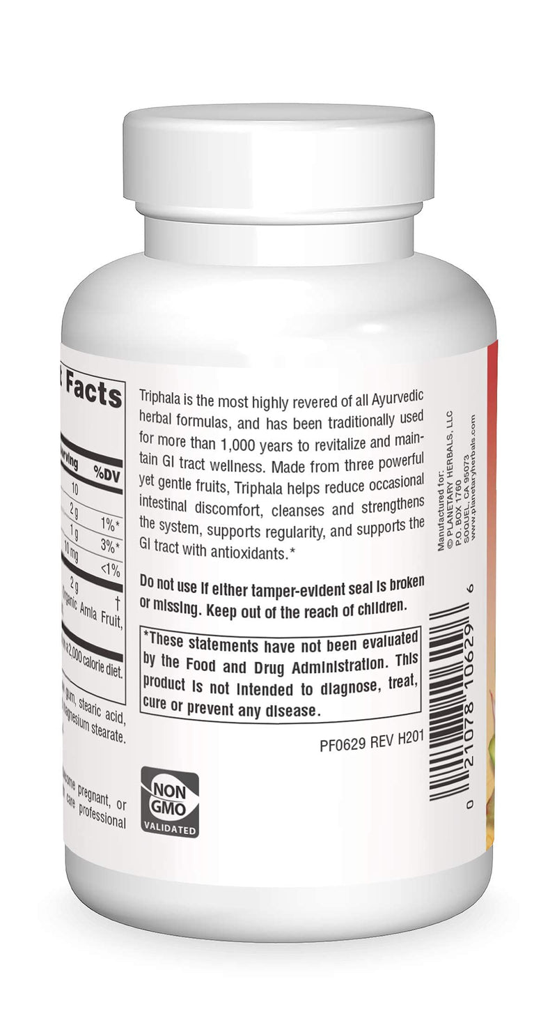 Planetary Ayurvedics Triphala 1000mg - 120 Tablets - BeesActive Australia