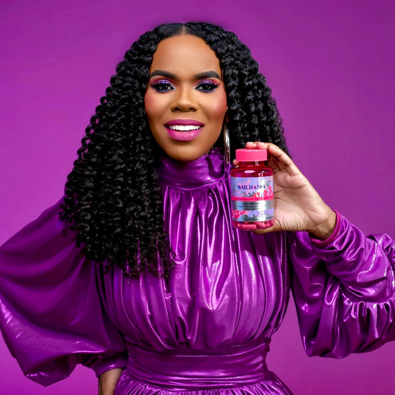 Watch & Sea Hair Flourishing Extra-Strength Capsules - Nourishing Hair Supplement with Biotin, Herbs, Minerals and Vitamins for Hair Growth and Thickness for All Hair Types - 60 Capsules
