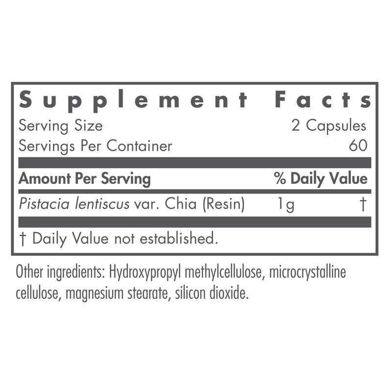 NutriCology Mastic Gum Chios Resin Digestive, 120 Capsules | 1000 mg Chios Mastic Gum Resin per Serving for Digestive Comfort, Vegetarian and Hypoallergenic Formula 120 Count (Pack of 1)