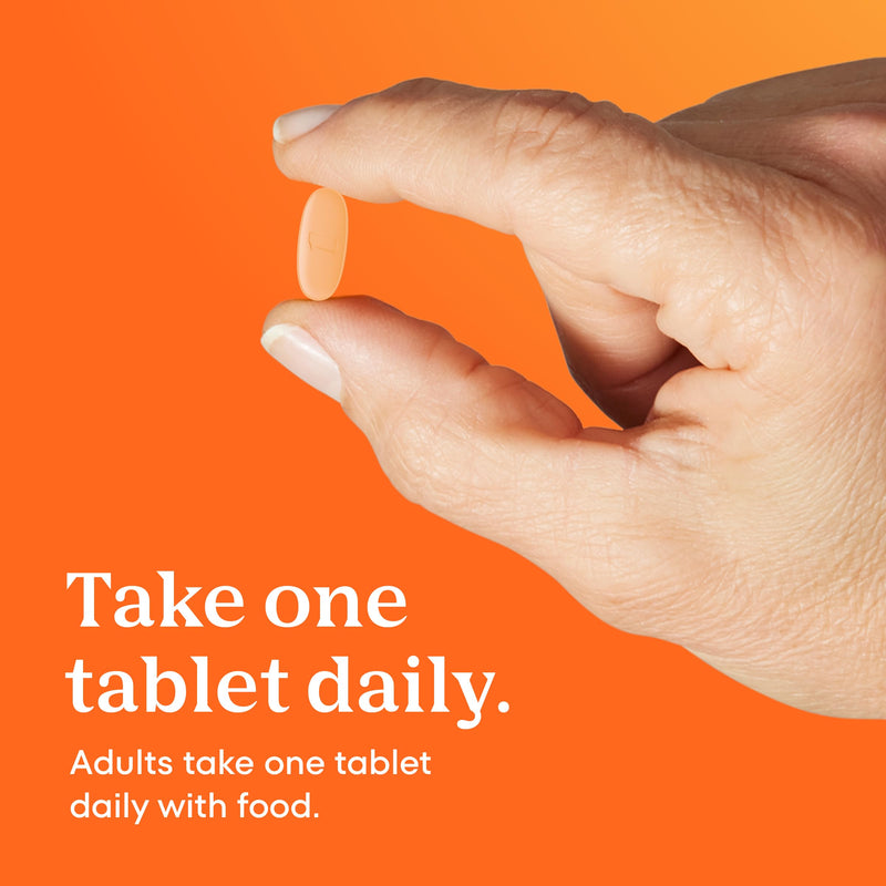 One A Day Multivitamin for Women 50 and Over Tablets, Womens Multivitamin 50 plus with Vitamins D, C, E, Zinc & Biotin, Daily Vitamins for Woman 50+, 200 Ct