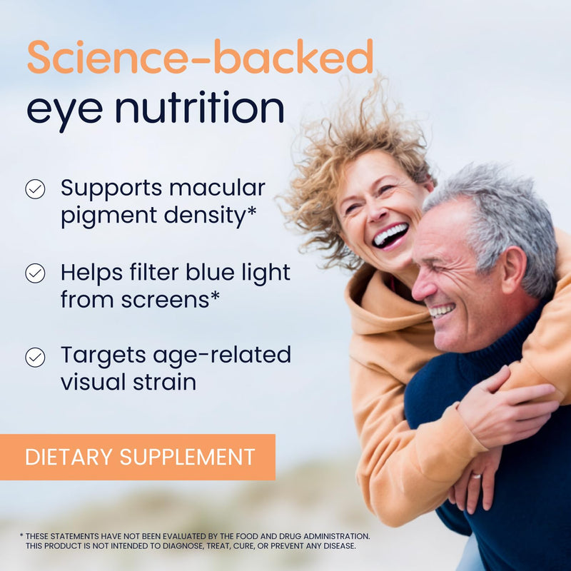Simply Nature's Pledge Macu MD | Eye Vitamins | 3-Month Supply with Lutein, Zeaxanthin, Meso-Zeaxanthin, Astaxanthin & Bilberry Extract | Advanced Macu Health Vision Support 90 Count (Pack of 1)