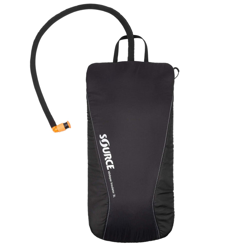 Source Widepac Insulator Hydration Bladder 2 liter Black