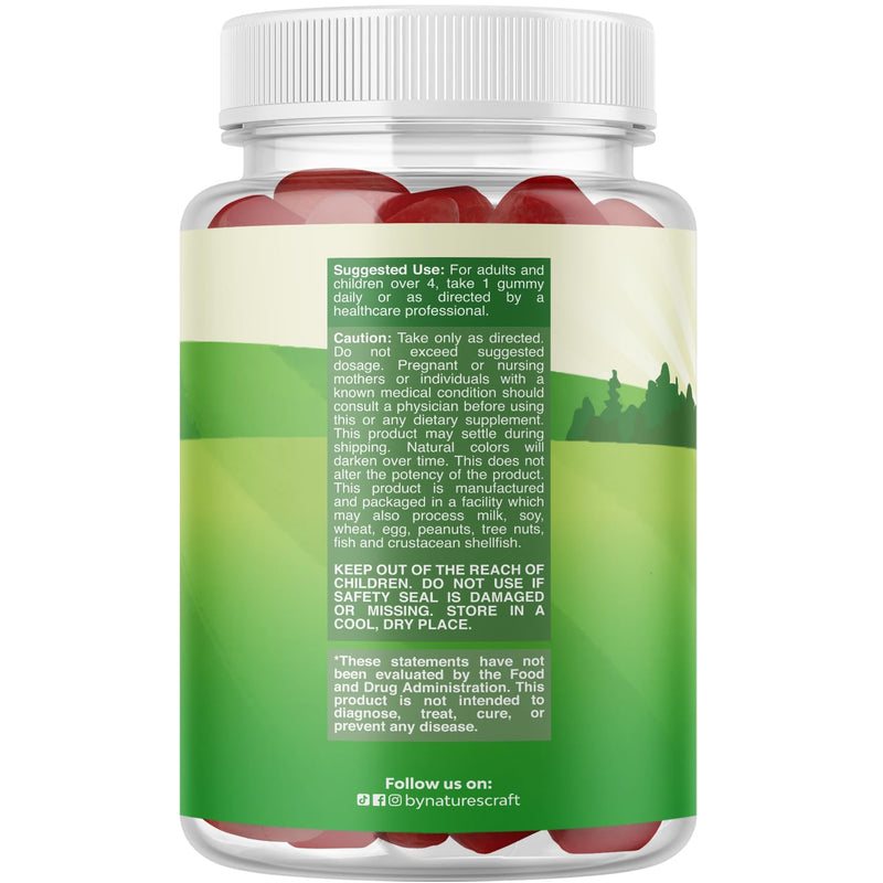 USDA Organic Probiotic Gummies for Kids - Vegan Non-GMO Kids Probiotic Gummy Vitamin for Immunity and Digestive Health - Gentle 2.5B CFU Organic Probiotics Strawberry Flavor 60 Count (Pack of 2) 60 Count (Pack of 2)