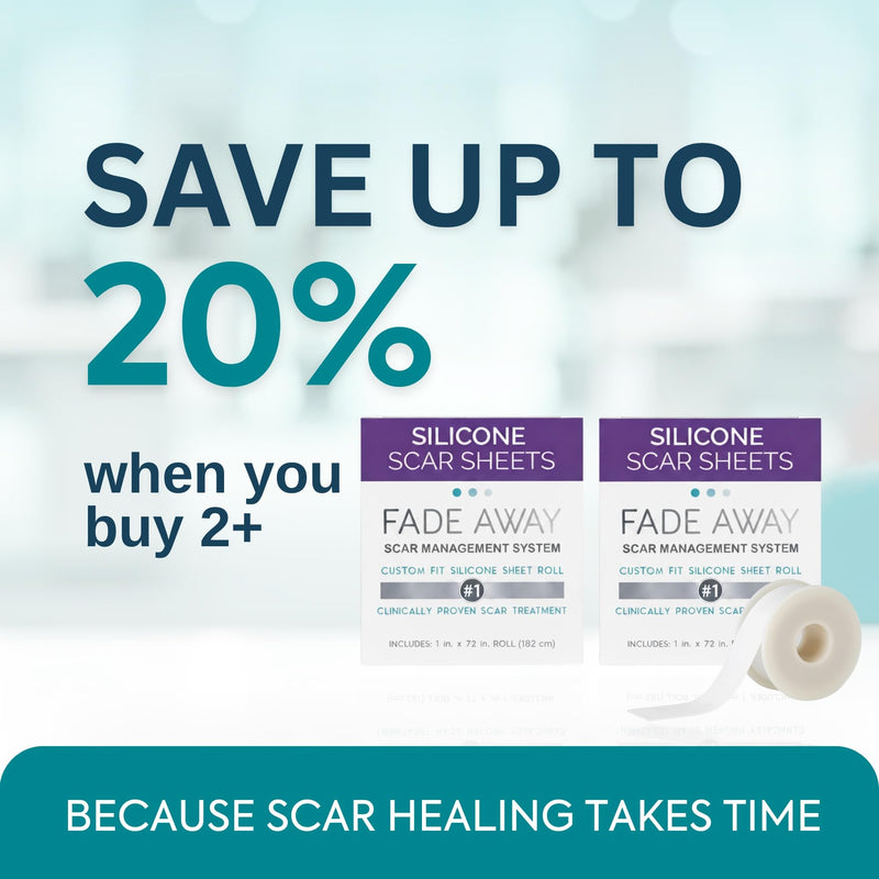 Clinically Proven Silicone Scar Sheets ‚Äì Medical Grade Tape for Surgery, C-Section, Keloids & Tummy Tuck Scars - BeesActive Australia