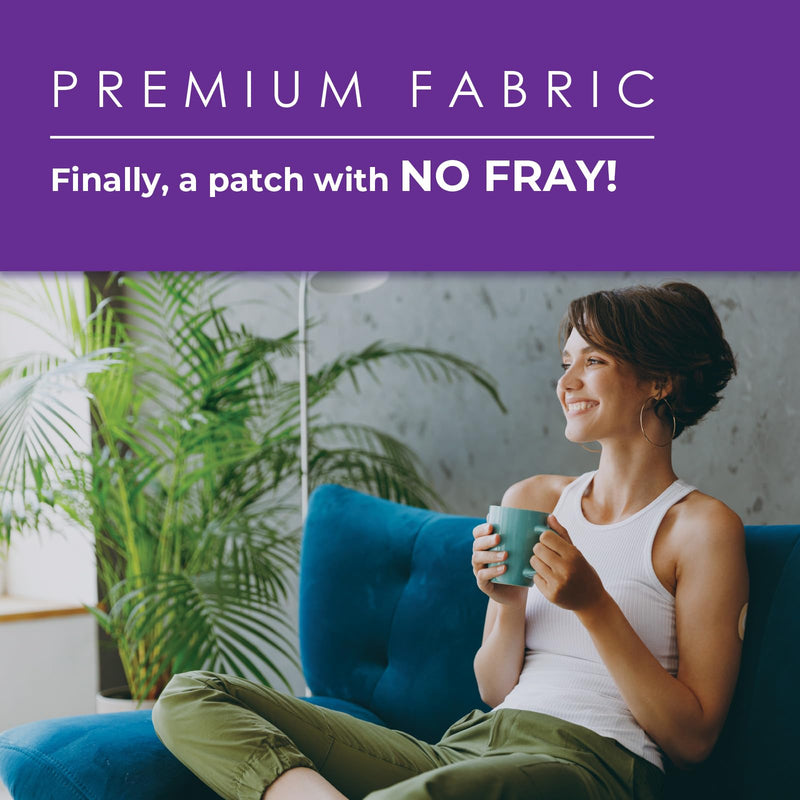 CGM Overpatch | Freestyle Libre 3 | Tan Center-Cut Design| 25-Count | Waterproof Adhesive | Anti-Fray | Easy Application & Removal | Made in USA | Sensor Protection