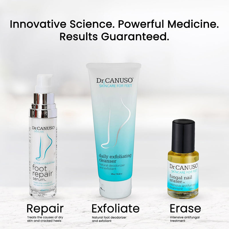 Dr. Canuso Antifungal Nail Treatment, Medical Strength Nail Oil, Nourishing Repair for Damaged Nails with Tolnaftate 1% Solution - BeesActive Australia