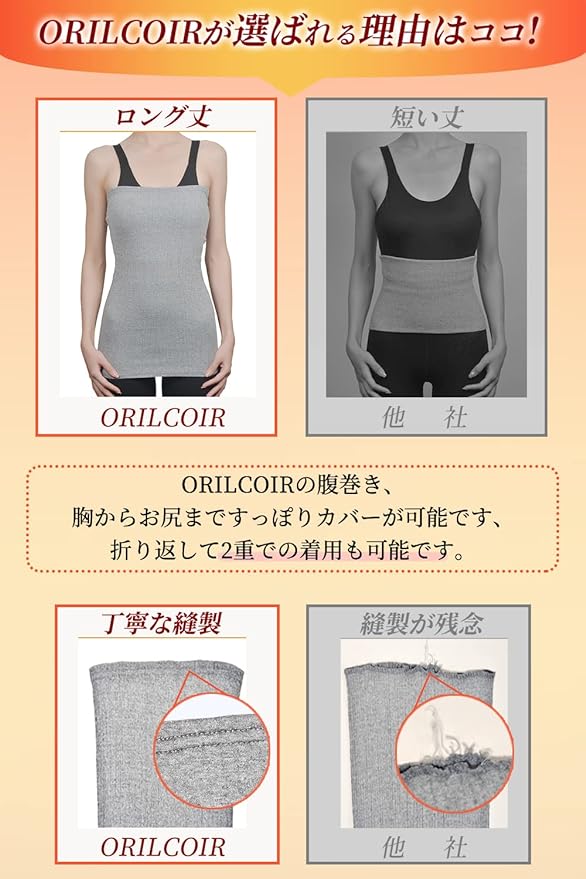 Occupational The Recommended: Long Stomach Wrap, Women's, Men's, Thin, Cotton, Pregnant Women, Men, For Winter, Summer, Cold Protection, Black - BeesActive Australia