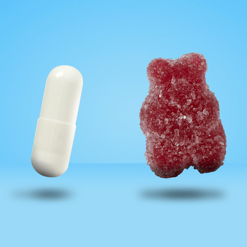 Digestive Advantage Daily Kids Probiotics - 2X 80ct Fruit Flavor Gummies natural fruit flavours 80 Count (Pack of 2)