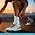 5DPro Ultra-Thin Ankle Brace for Women & Men, Compression Support Gray Large Left