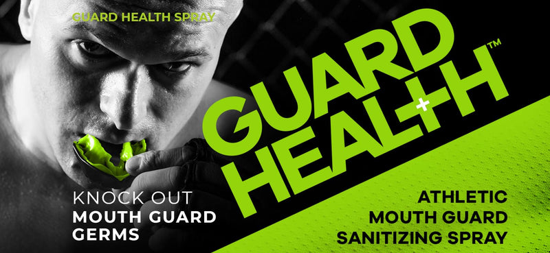 Guard Health Mouth Guard Cleaner for Sport Mouth Guards – Cleans the Yuck in 30 Seconds Clean Label, Healthy Choice, Tastes Great – Compact Oral Hygiene (2 oz) 2 Fl Oz Guard (Pack of 1)