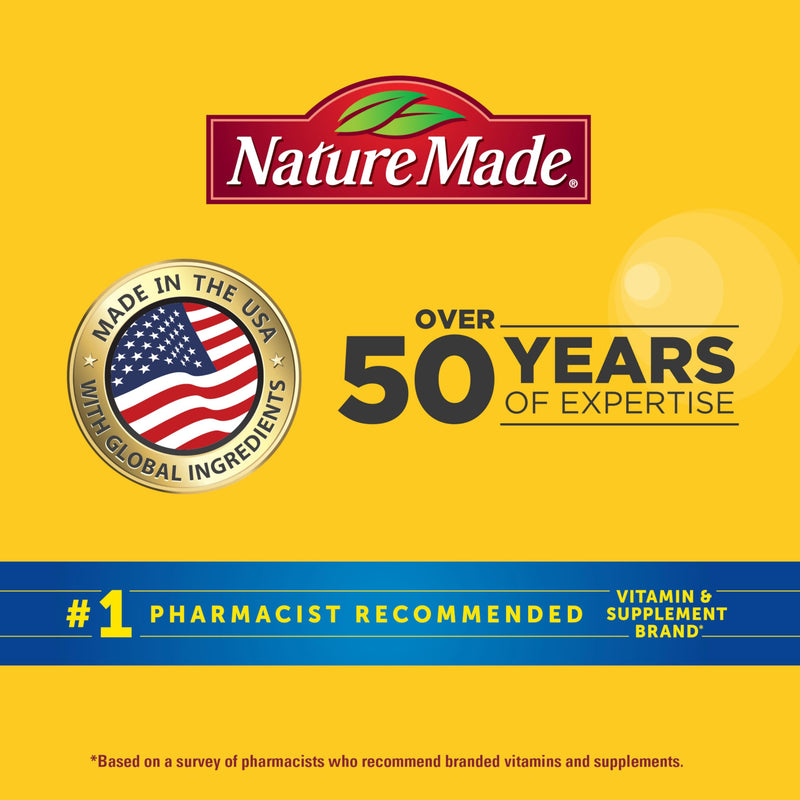 Nature Made Super Greens Powder with Prebiotic Fiber Drink Mix, 6.61 oz | Made with 1 Cup Veggies Per Serving, Fiber Supplement + Vitamins and Minerals, Gluten Free, Peach Mango Flavor, 25 Day Supply