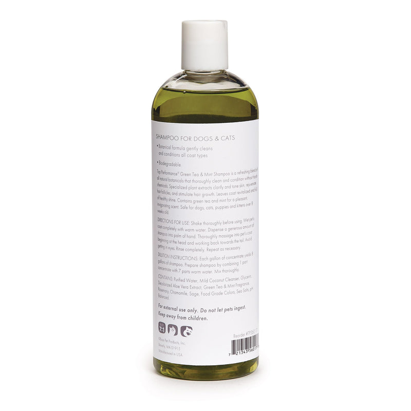 Top Performance Green Tea and Mint Shampoo for Puppies and Kittens – Natural Shampoo to Safely Bathe Young Pets, 17 Oz. 17 Ounce - BeesActive Australia