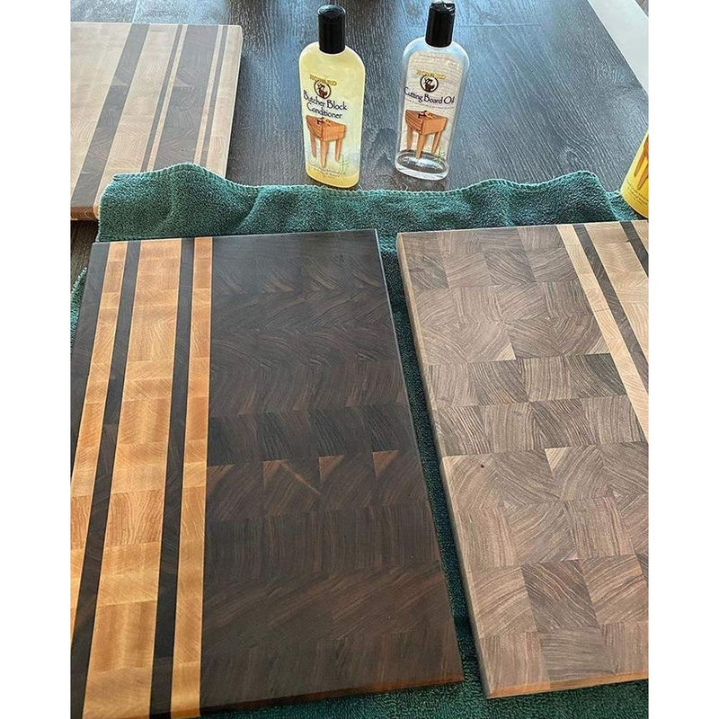 Howard Butcher Block Conditioner and Cutting Board Oil 12 oz, Food Grade Conditioner and Oil, Great for Heave Use Cutting Boards and Utensils, Re hydrate your Cutting Blocks - BeesActive Australia