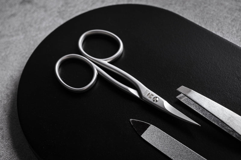 Premium European Nail and Cuticle Scissors by NN Knives - Trusted Family Business Since 1971 (Cuticle, Professional, Stainless Steel) Cuticle, Professional - BeesActive Australia