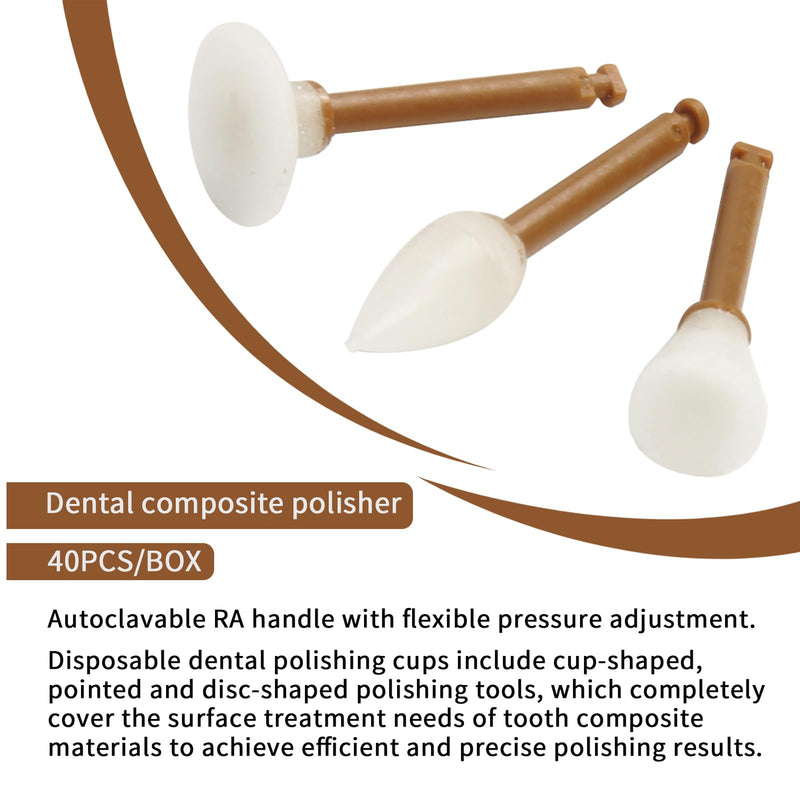 Dental Composite Polishing Disc 1-Step System Point Shape P7