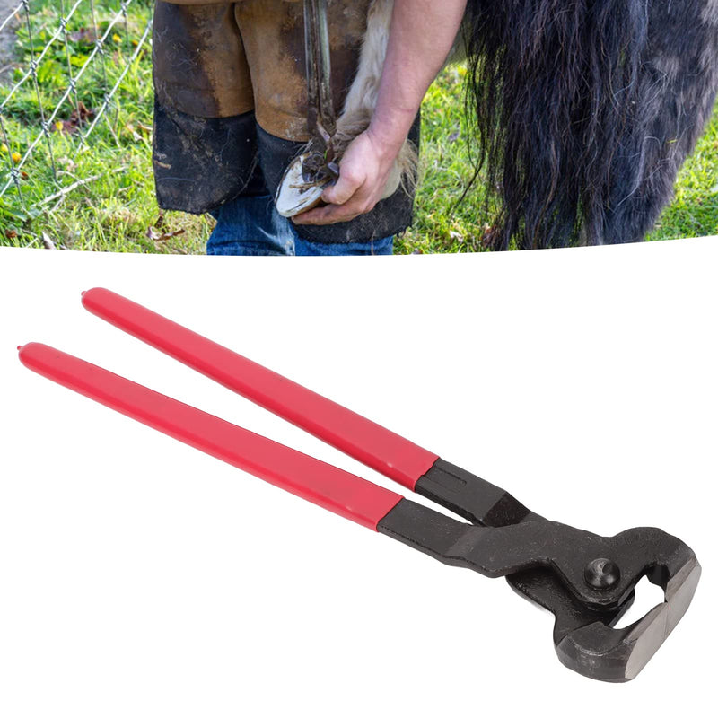 Hoof Nipper Trimmer, 14in Hoof Clippers Horseshoe Pliers Hoof Trimming Tools Horse Equipment for Goats Sheep Pigs Cattle Horses - BeesActive Australia