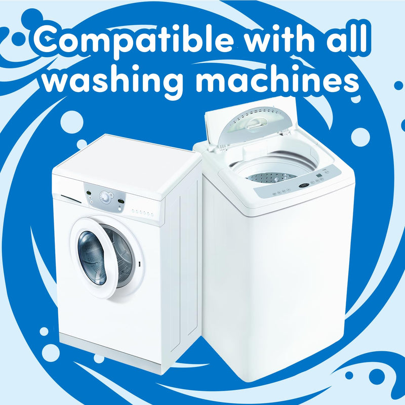 Oh Yuk Washing Machine Cleaner for All Washers (Top Load, Front Load, HE and Non-HE), Natural Citrus Fragrance, Four Cleanings Per Bottle, Septic Safe, 16 Fl Oz - BeesActive Australia