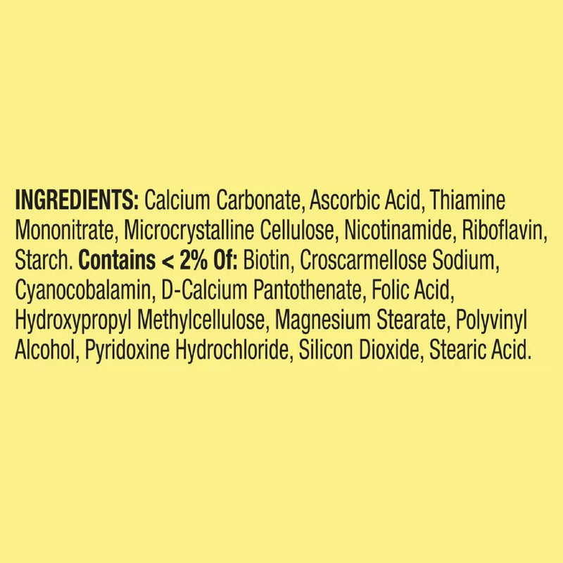 Spring Valley Super Vitamin B Complex Calcium Carbonate, Ascorbic Acid 250 Tablets Bundle with Lual's 45 Diabetes Decoded