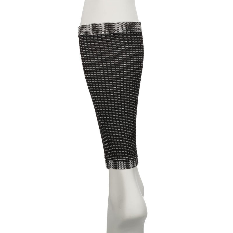 Cramer Nano Flex Calf Compression Sleeve, Best Calf Support for Running Circulation, Shin Sleeves for Athletes, Compression Leg Sleeves for Shin Splints Accelerated Recovery, Crossfit, Black Medium - BeesActive Australia