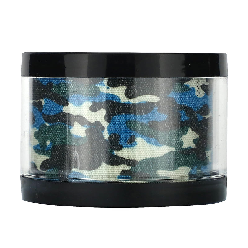 Heali Kinesiology Tape with Magnesium and Menthol, 20 Pcs Precut Strips, K Tape Roll, Knees, for Physical Therapy, Sports, Muscles and Joints, Water Resistant, White with Blue Camo 1-Pack - BeesActive Australia