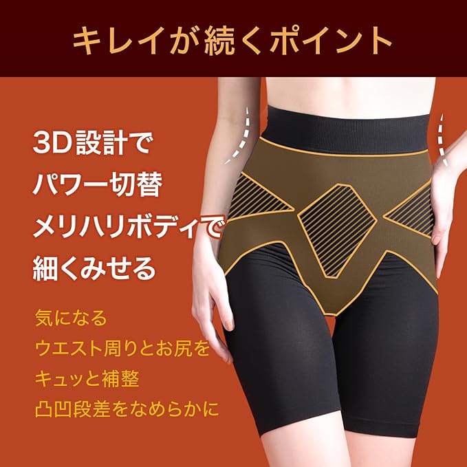 Lucien Powershape Women's Slimming Inner Shape, Slimming Inner Shape, Supports Beautiful Posture, Pelvic Bottom, Magic for Neck -  Australia