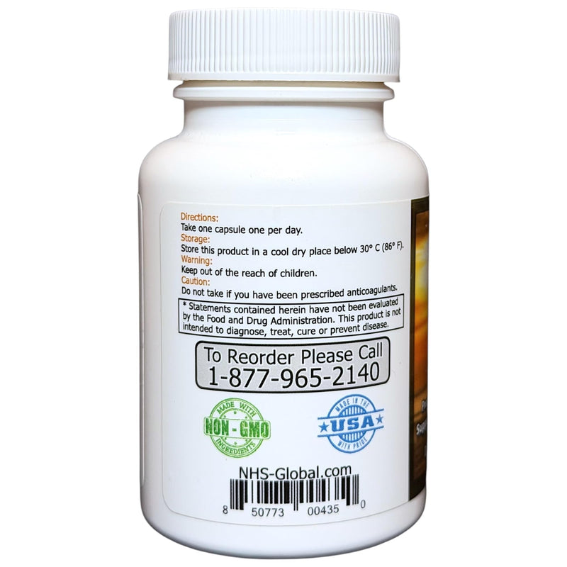 Vitamin Supplement MK-4 + MK-7 – Supports Bone & Cardiovascular Health – D3 Companion – (2 Pack) 2 Pack