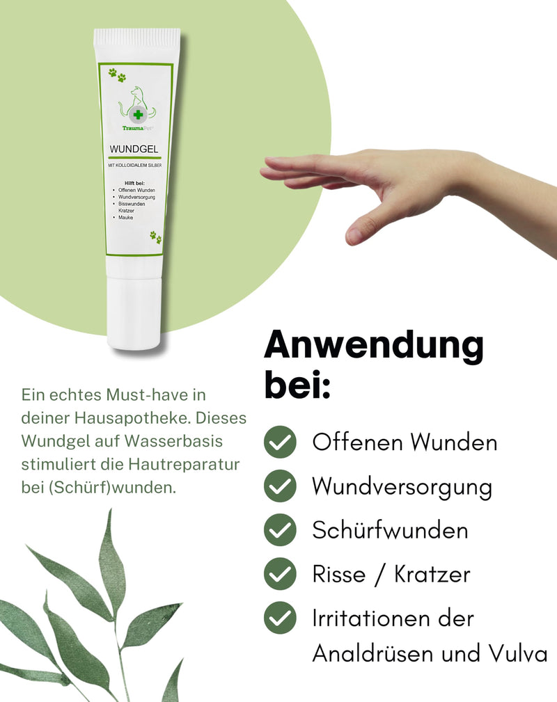 traumapet Dog wound gel
