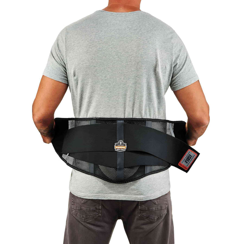 Ergodyne ProFlex 1051 Mesh Back Support, Large, Black - BeesActive Australia
