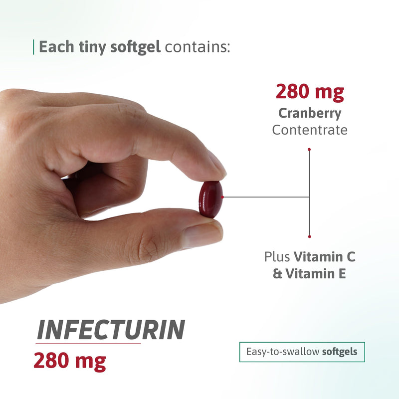 Cranberry 280 mg with Vitamin C & E Urinary Tract Support 100 Count