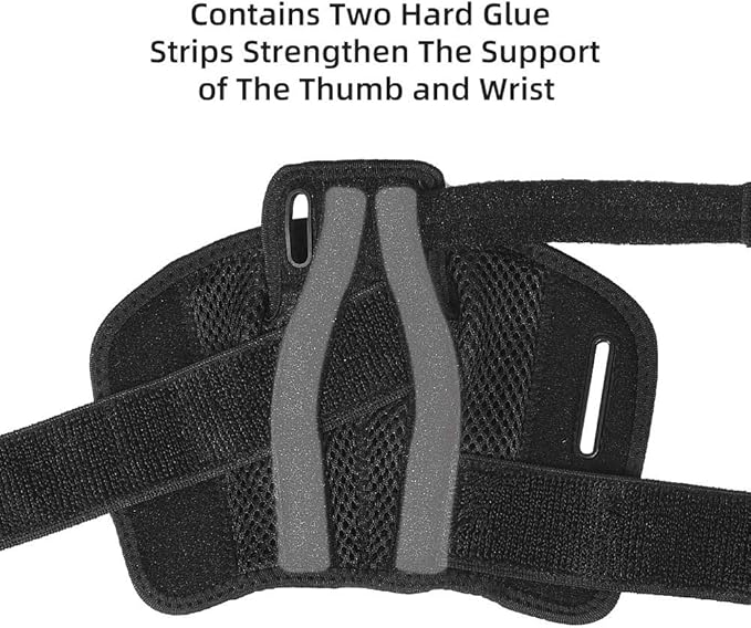 Dr.Welland Reversible Thumb & Wrist Stabilizer splint for BlackBerry Thumb, Trigger Finger, Pain Relief, Arthritis, Tendonitis, Sprained and Carpal Tunnel Supporting, Lightweight and Breathable S/M - BeesActive Australia