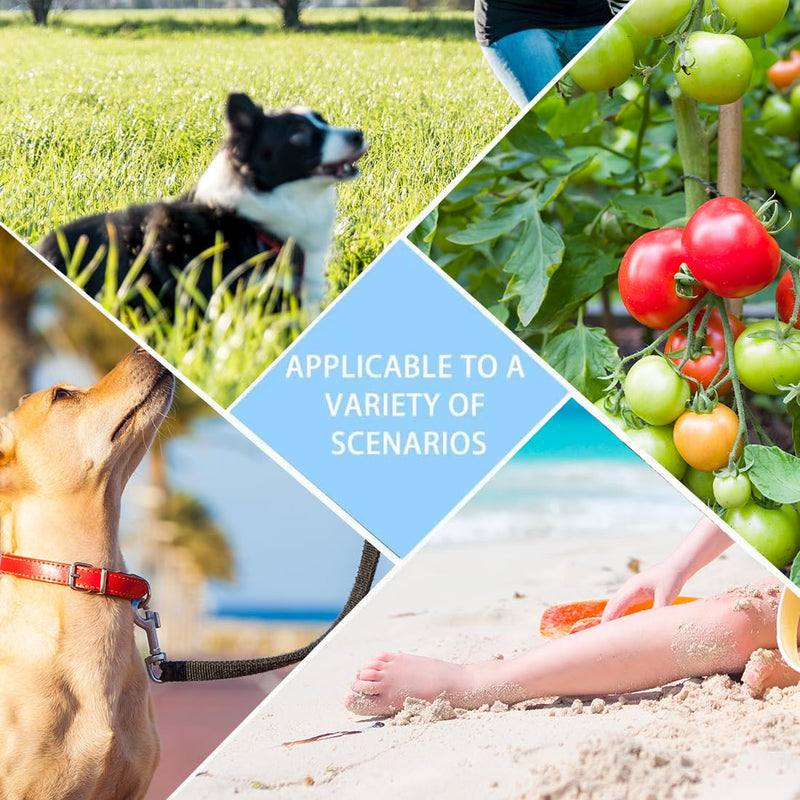 Dog Travel Shower Attachment Portable Dog Shower Dog Paw Cleaner Silicone Sprinkler for On the Go Camping Travel Hiking - BeesActive Australia