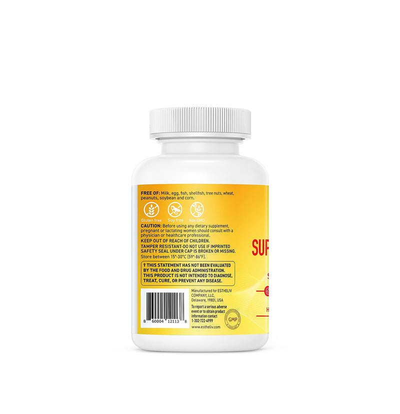 ESTHELIV® Super B Complex with PQQ - 60 VegeCaps 60 Capsules