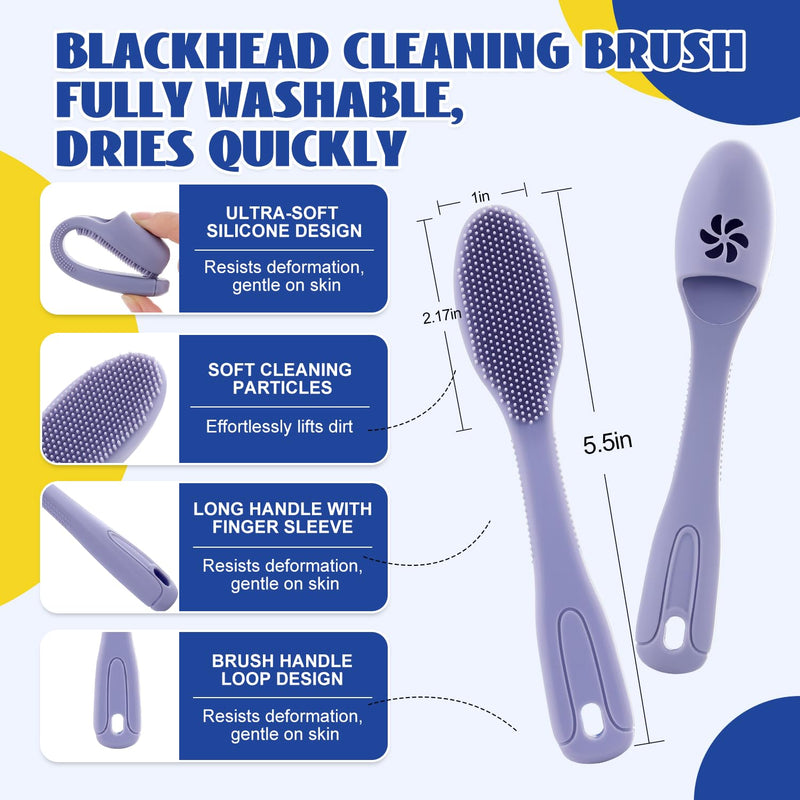 Cat Acne Chin Cleaner,Removes Cat Chin Blackheads with Grooming Spray,Equipped with Cleansing Brush cat chin kit