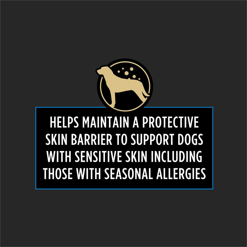 Purina Pro Plan Veterinary Skin Care Soft Chew Dog Supplements with Omega-3 Fish Oil, EPA, DHA to Support Seasonal Allergies & Strong Immune System - (Pack of 1) 30 ct. Pouches 30 Chews (1 Pack)