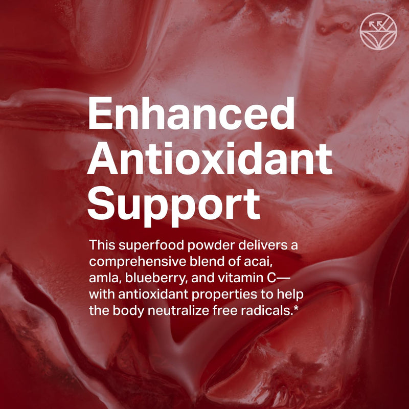 Proper The Purples Antioxidant Superfood Powder with Acai and Blueberry | Antioxidant Superfood Powder With Acai, Amla, Blueberry, Vitamin C, Probiotics, Prebiotic Fiber, And B Vitamins For Wellness
