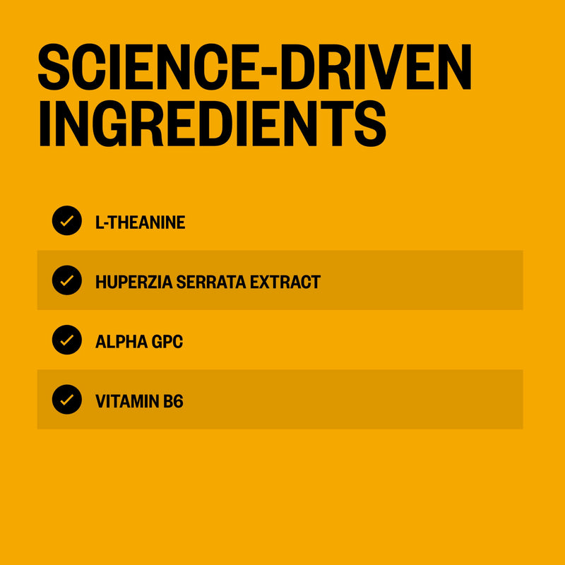 ONNIT Alpha Brain Instant Nootropic Drink Mix, BlackBerry Lemonade, 30 Ct | Nootropic drink mix packets; L-Theanine, Alpha GPC & B6 support focus, memory & mental clarity; on-the-go brain supplement