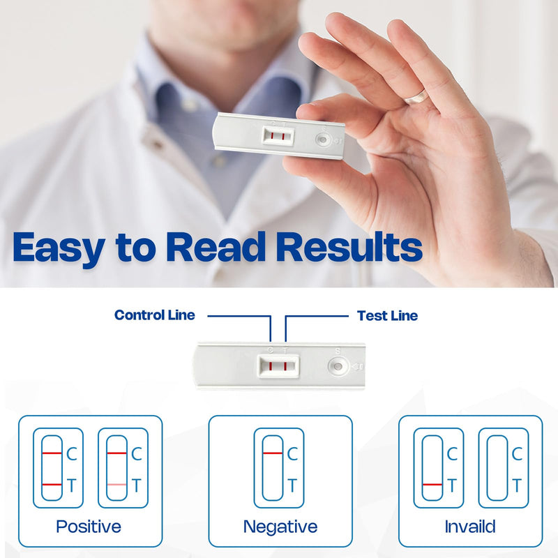 Fertility Home Test Kit for Men- Convenient, Private-Shows NorLow Sperm Count, Male Fertility Testing System, Accurate- Easy to Read Resultsmal or Low Sperm Count.