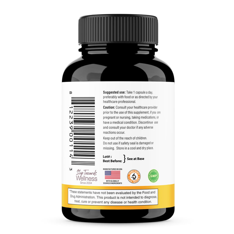 Vitamin D3 K2 10000 IU 120mcg Magnesium Zinc B6 Quercetin Capsules 120 Ct | 6-in-1 D3+K2 Supplements Supports Bone, Immune, Energy And Muscle Health, Gluten-Free, 4-Month Supply, USA Made by Sandhu's 120 Count (Pack of 1) 10000 IU Capsules
