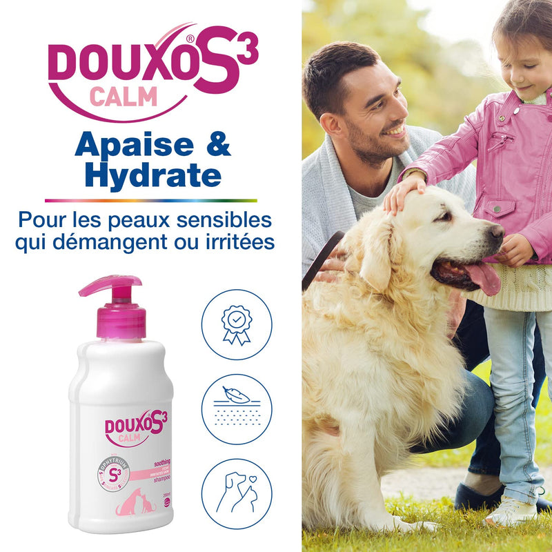 Douxo S3 Ceva Calm Shampoo FL for dogs - BeesActive Australia
