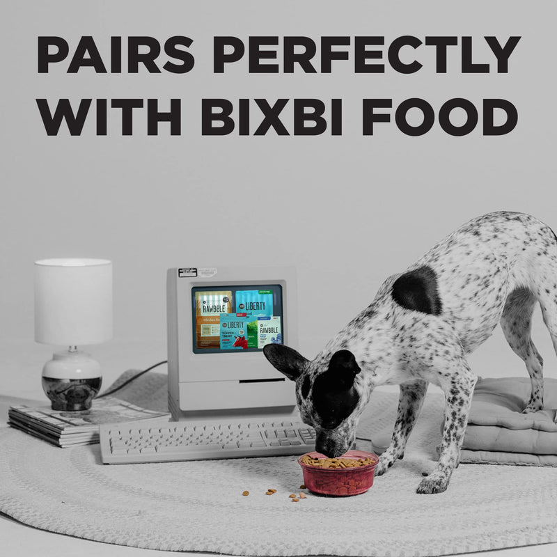 BIXBI Skin & Coat Support Salmon Jerky Dog Treats, 10 oz - USA Made Grain Free Dog Treats - Antioxidant Rich to Support Shiny, Full Bodied Coats - High in Protein, Whole Food Nutrition, No Fillers 10 Ounce (Pack of 1) - PawsPlanet Australia