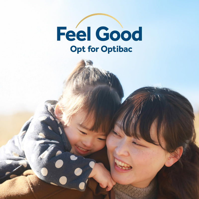 Optibac Probiotics Babies & Children - Kids Probiotic + Vitamin D for Immune Support - Most Trusted by Parents - 30 Sachets