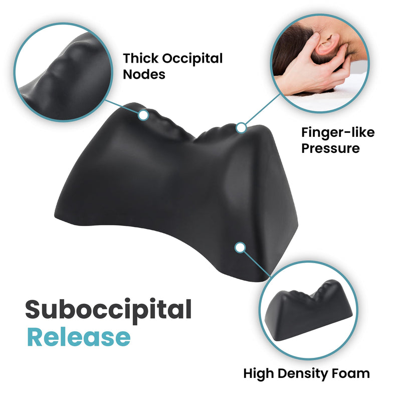 Occipital Release Tool, Cervical Traction Pillow for Pivtol Therapy & TMJ Relief, Neck and Shoulder Relaxer, Traction Device - BeesActive Australia