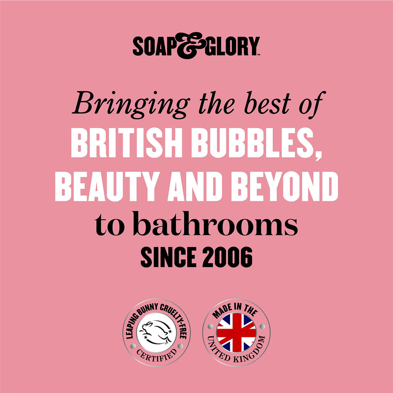 Soap & Glory SMP Cool the Shots Plumping Lip Gloss & Plumper, Pink Charming | Hydrates, Cools & Defines for Fuller, Volumized Lips, High Shine & Glossy Finish, Menthol & Vitamin E, Vegan & Cruelty-Free