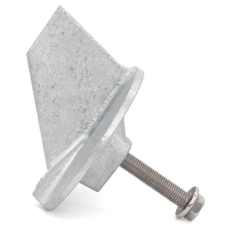6E5-45371-01 Boat Motor Trim Tab Anode with Bolt for Yamaha 115 130 HP Outboard Models replaces 6E5-45371-10 Sierra 18-6097 Marine Engine - BeesActive Australia