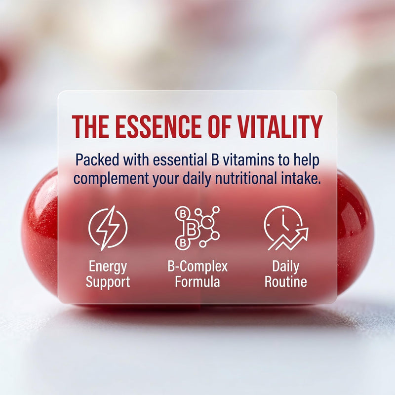 Artribion Vitaminado MAX B-Complex Capsules, Daily Nutritional Support with Essential B Vitamins, Easy Capsule Format, 120 Count (1) 1