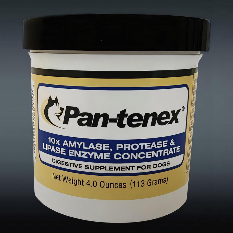 | 10x Digestive Enzymes for Dogs - 4 Ounces (113 Grams) 4 oz