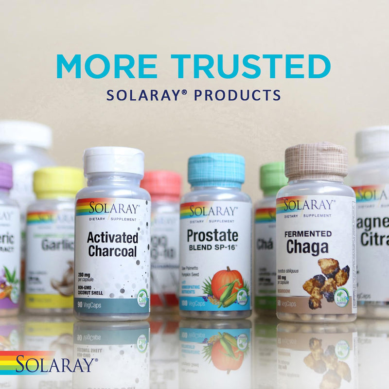 SOLARAY Bio CoQ10 100 mg, 60 Softgels | Heart & Cellular Energy Support, CoQsol Enhanced Absorption, Vitamins A & E, 60 Servings, Lab Verified
