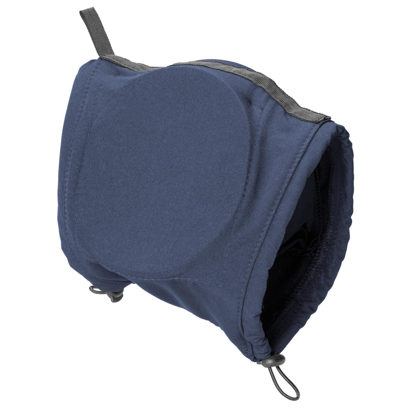 Dog Noise Cancelling Ear Muffs - Hearing Protection Headphones for Fireworks, Thunder & Loud Noises - Comfort Fit All Breeds - Washable Sound Absorbing Inserts (Blue, Medium) blue M