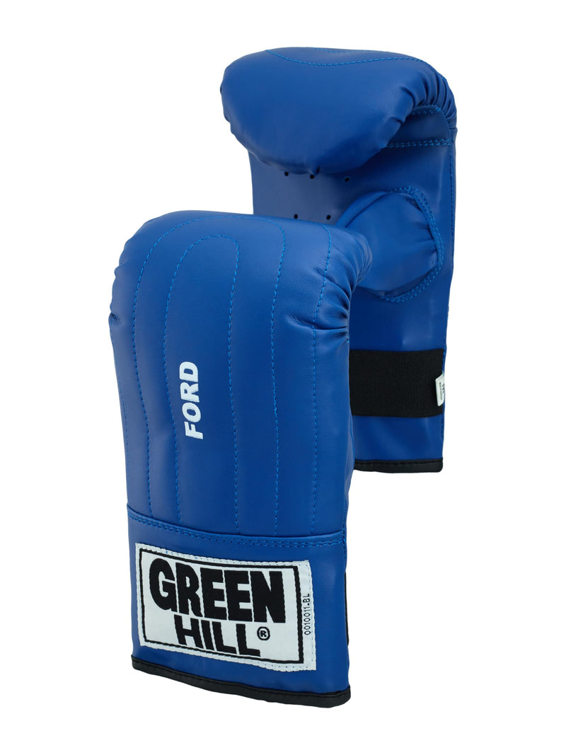 Boxing Gloves MMA Gloves Boxing Gloves Men and Women – Sparring Gloves MMA Gear Boxing Training Gloves, Ford Punching Mitts Boxing Glove from Green Hill Blue X-Large